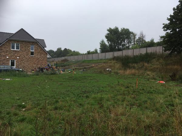 ehemaliger Wall / nach Schließung