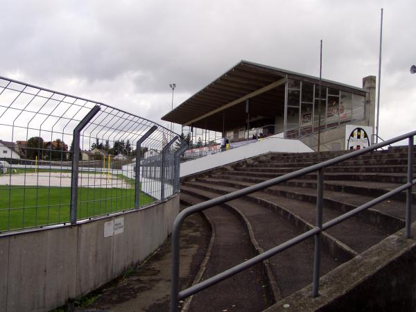 ESV Stadion - vor dem Umbau