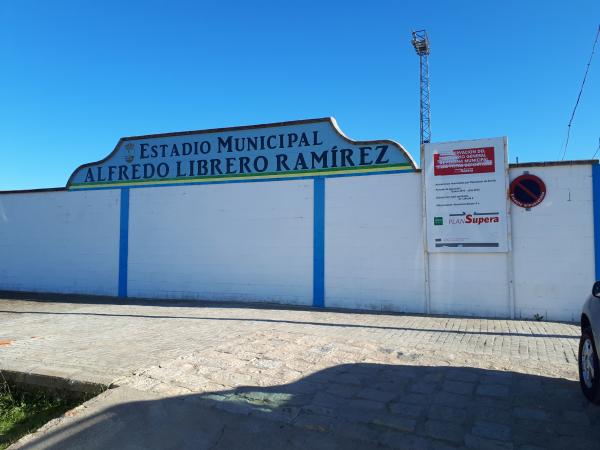 Estadio Alfredo Librero Ramirez - Aznalcóllar, AN
