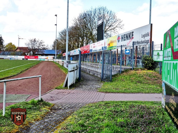 Stadion Laumeskamp powered by Roessler - Delbrück