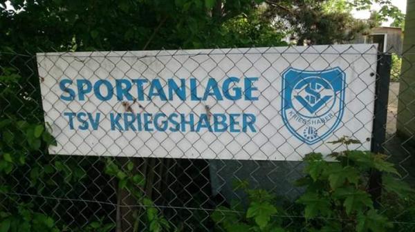 TSV-Sportanlage Kobelweg - Augsburg-Kriegshaber