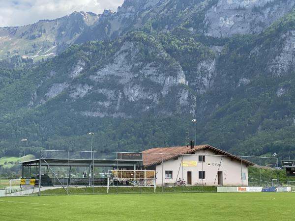 Sportplatz Banau - Flums