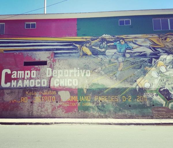 Cancha Chamoco Chico - La Paz