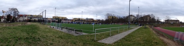Turbine-Sportplatz - Der Felsen 2 - Halle/Saale-Giebichenstein