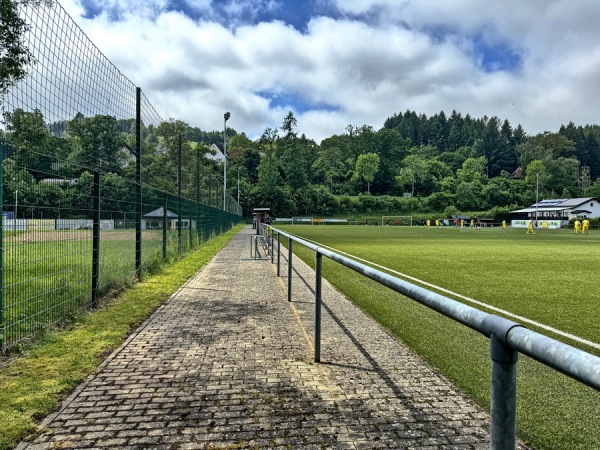 Nuhnekampfbahn - Hallenberg