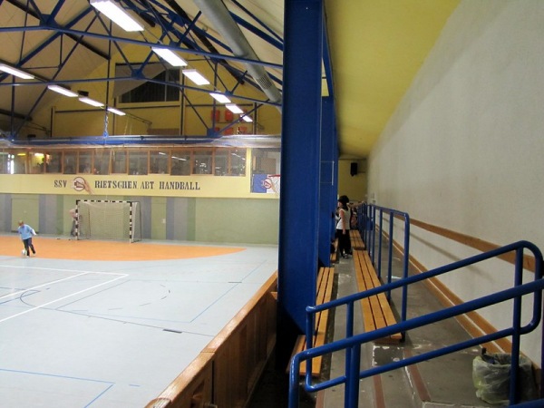 Oberlausitzer Sporthalle Rietschen - Rietschen