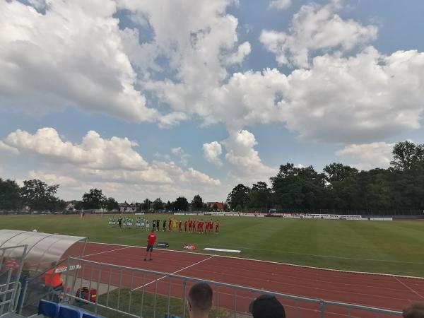 Stadion lekkoatletyczny - Leszno 