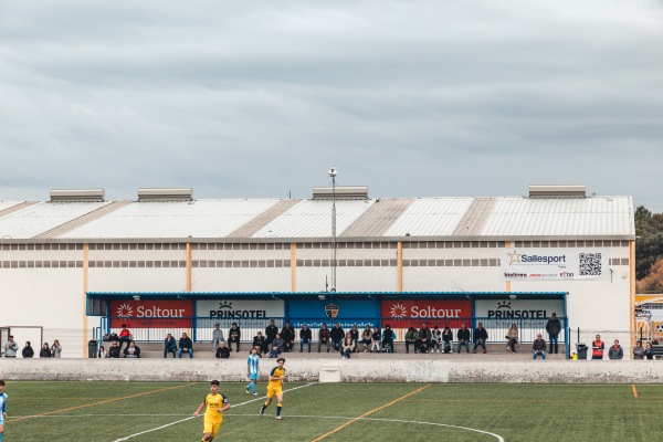 Campo Fútbol La Salle - Palma, Mallorca, IB