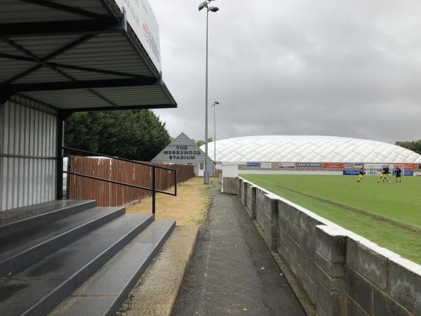 The Webbswood Stadium - Swindon, Wiltshire
