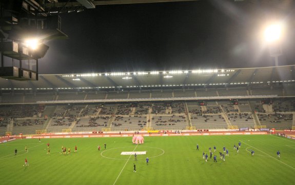 Stade Roi Baudouin - Bruxelles-Woluwe-Saint-Pierre