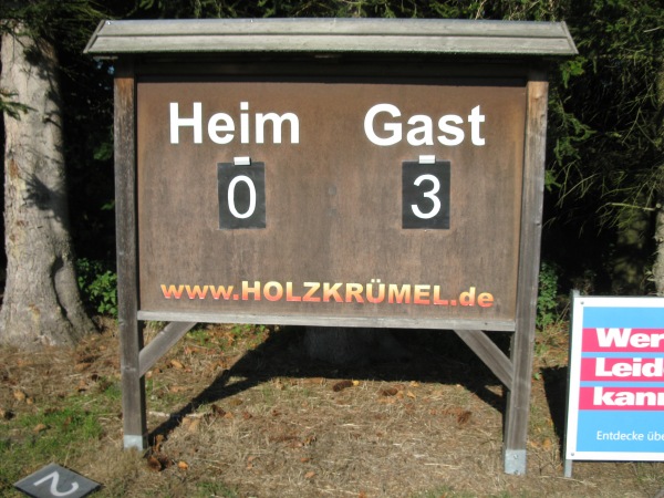 Sportstätte Chemnitzberg - Lunzenau-Göritzhain