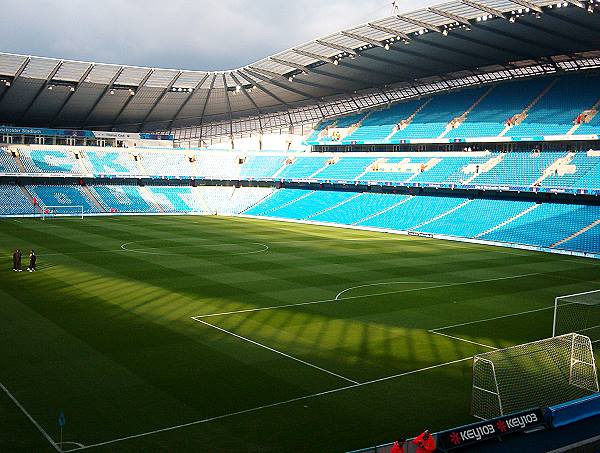 Etihad Stadium - Manchester, Greater Manchester