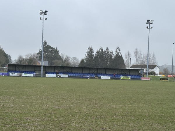 The Recreation Ground - Caersws, Powys