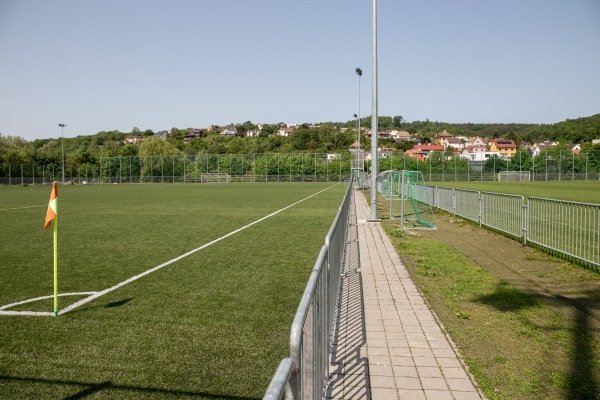 Fotbalový areál Vlastislava Marečka hřiště 3 - Zlin