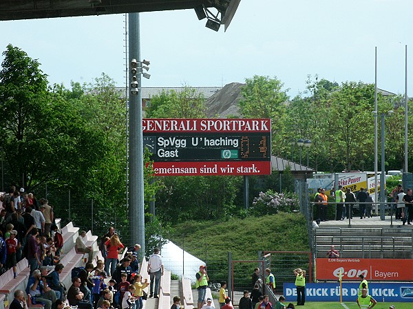 Stadion im uhlsport Park - Unterhaching