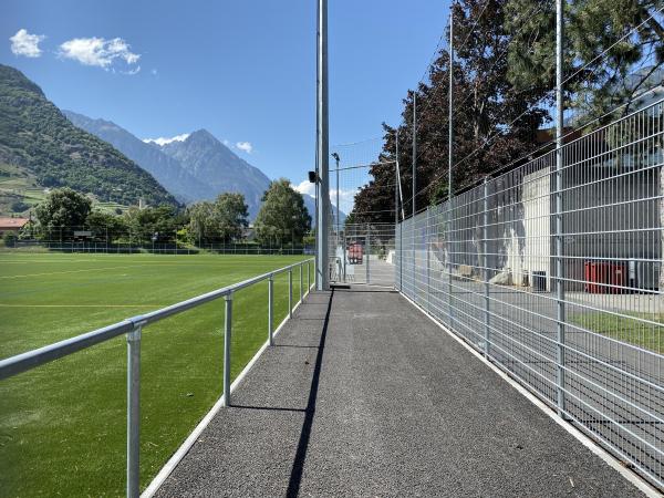 Stade d'Octodure terrain synthétique - Martigny