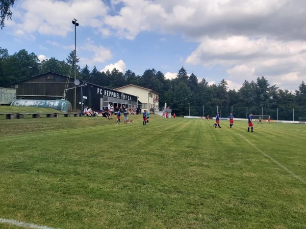 Waldsportplatz - Eichenbühl-Heppdiel