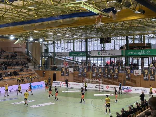 Sporthalle Kreuzbleiche - St. Gallen