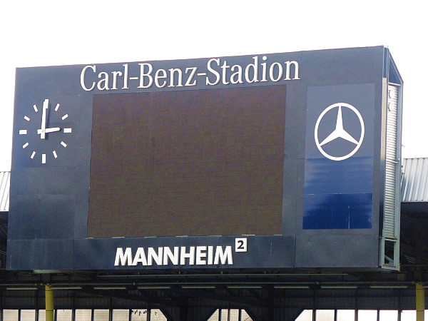 Carl-Benz-Stadion - Mannheim