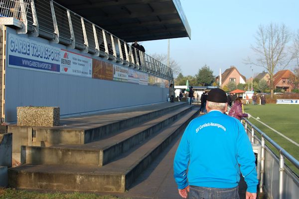 Sportplatz Gramkowweg - Hamburg-Curslack