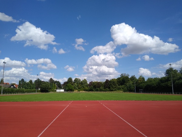 Heinrich-Buchgeister-Stadion im Sportpark Höppe - Werl