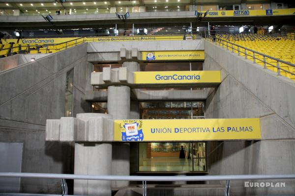 Estadio de Gran Canaria - Las Palmas, Gran Canaria, CN