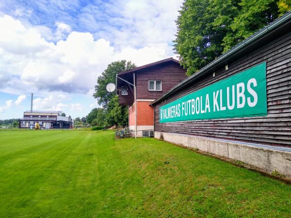 Valmiera FK stadions - Valmierā