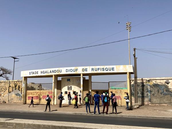 Stade Ngalandou Diouf - Rufisque