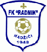 Wappen FK Radnik Hadžići Wappen FK Radnik Hadžići
