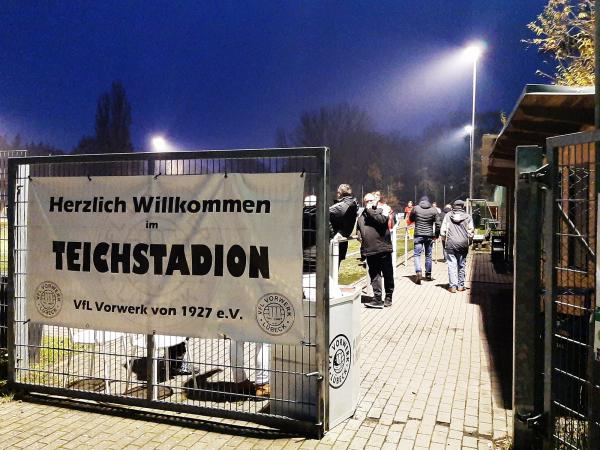 Teichstadion - Lübeck-Vorwerk