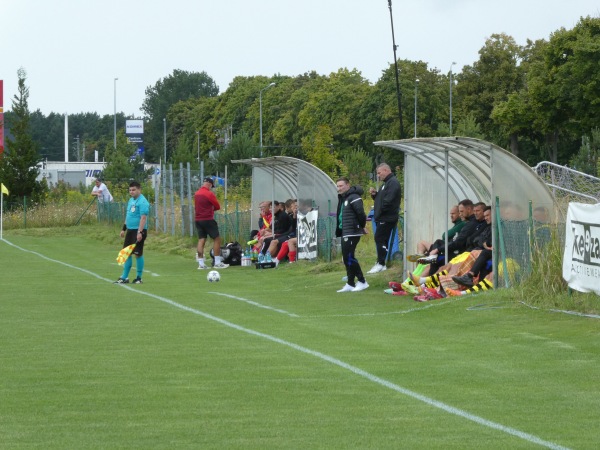 Formacja Port 2000 Stadion - Lubrza