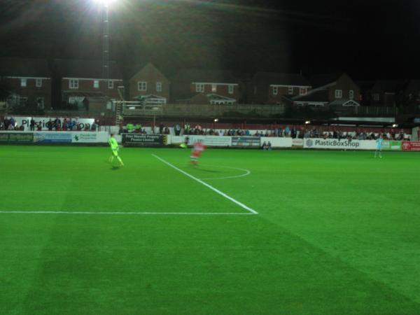 Wham Stadium - Accrington, Lancashire