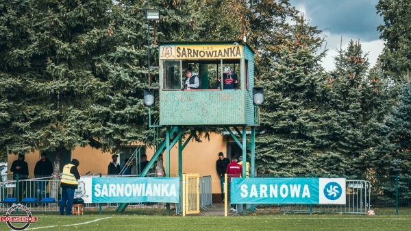 Stadion Leśny w Sarnowie - Sarnowa