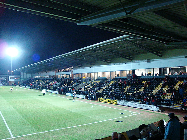 Pirelli Stadium - Burton-upon-Trent, Staffordshire