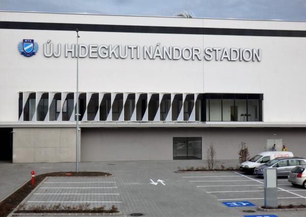 Hidegkuti Nándor Stadion - Budapest