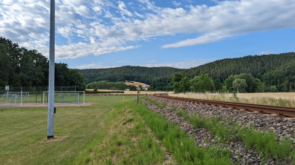 Sportanlage An der Bahn - Langenorla-Kleindembach