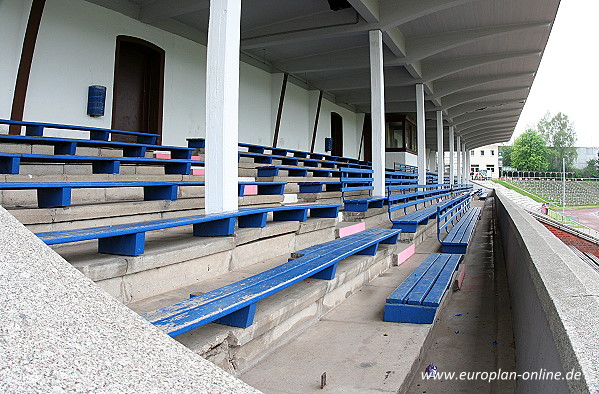 Kurt-Bürger-Stadion - Wismar