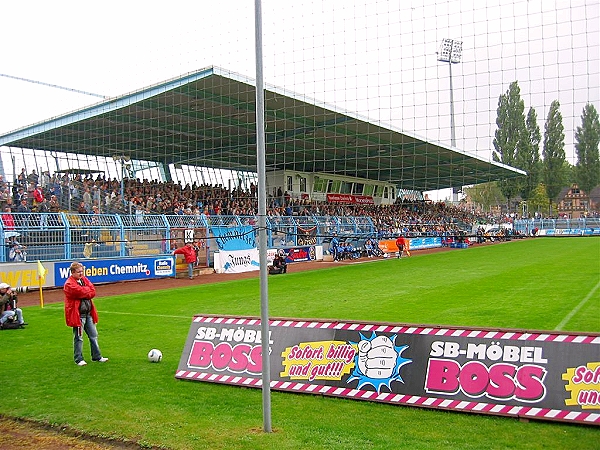 Stadion an der Gellertstraße (1934) - Chemnitz