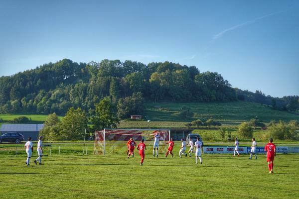 Sportplatz an der Mühle - Krauchenwies-Göggingen