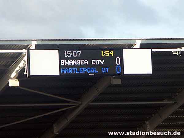 Liberty Stadium - Abertawe (Swansea), SWA