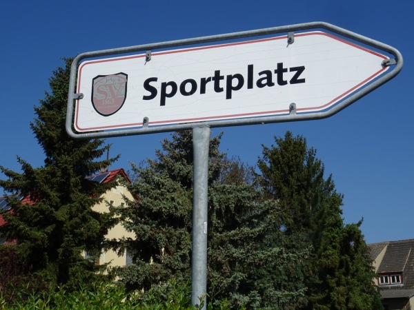 Sportanlage am Wasserwerk - Belgershain