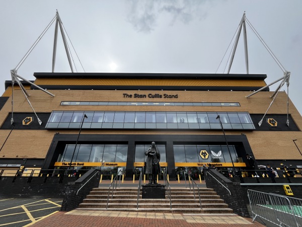 Molineux Stadium - Wolverhampton, West Midlands