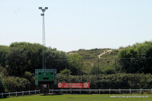 K. Albertpark - De Haan-Wendiune