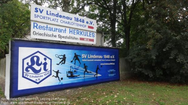 Sportanlage Charlottenhof - Leipzig-Alt-Lindenau