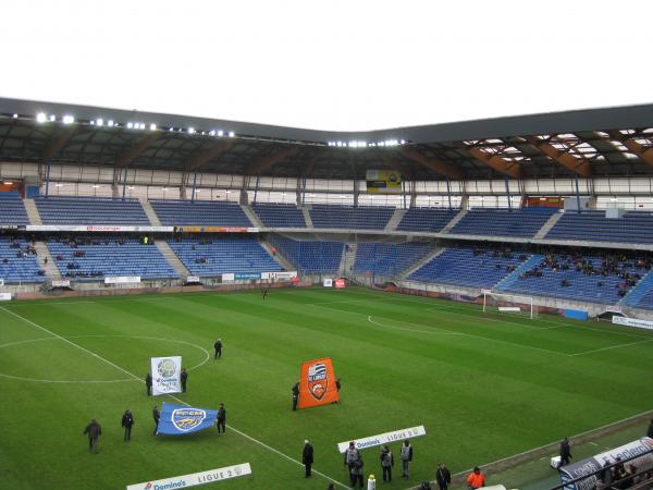 Stade Auguste-Bonal - Montbéliard