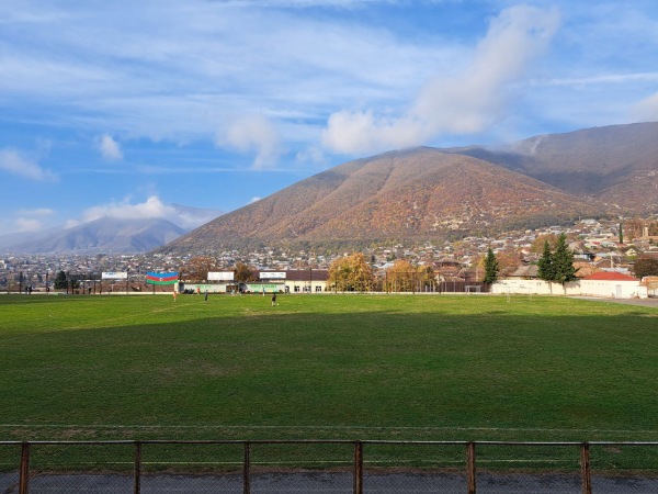 Şəki Futbol Stadionu - Şəki (Sheki)