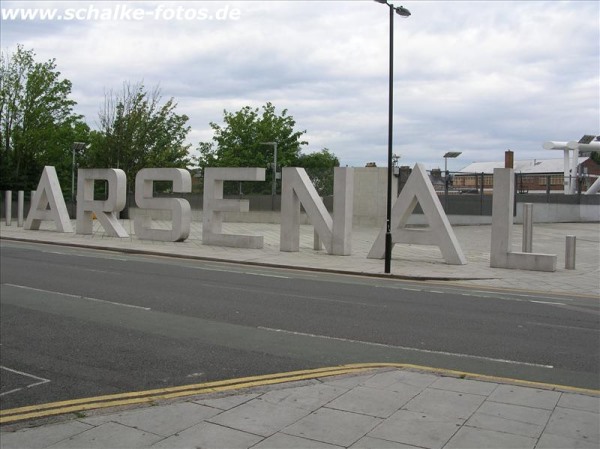 Emirates Stadium - London-Holloway, Greater London