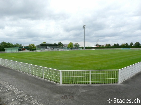 Stade André Tremet - Moissy Cramayel