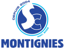 Wappen SC Montignies 2004  8732