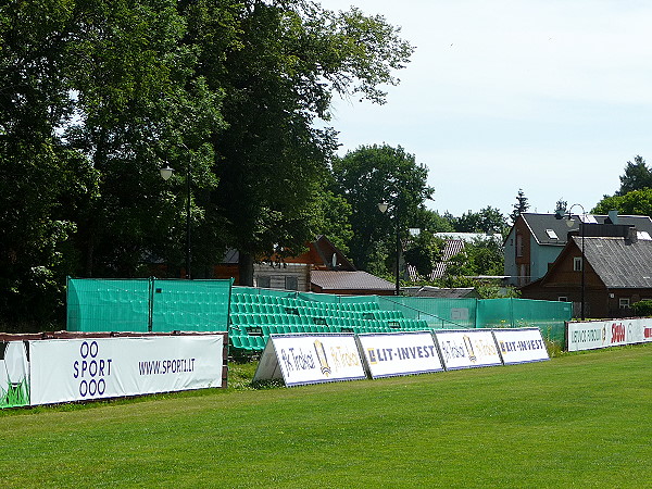 Trakų naujasis stadionas - Trakai